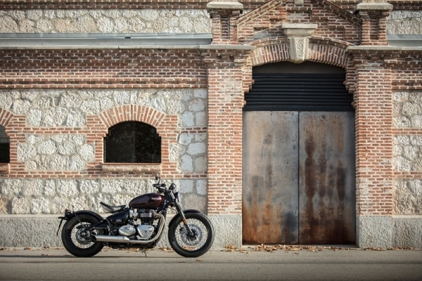 Triumph Bonneville Bobber