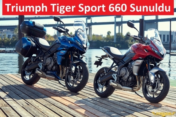 Triumph Tiger Sport 660 Teknik Detayları Sunuldu