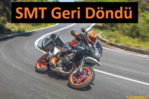 SMT Geri Döndü: KTM 890 SMT