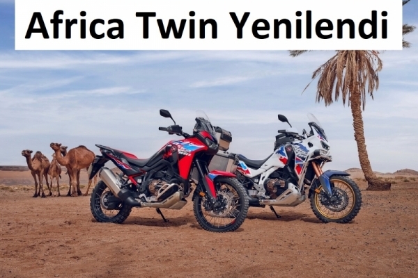 Honda Africa Twin Güncellendi: Beklenen Yenilikler Geldi