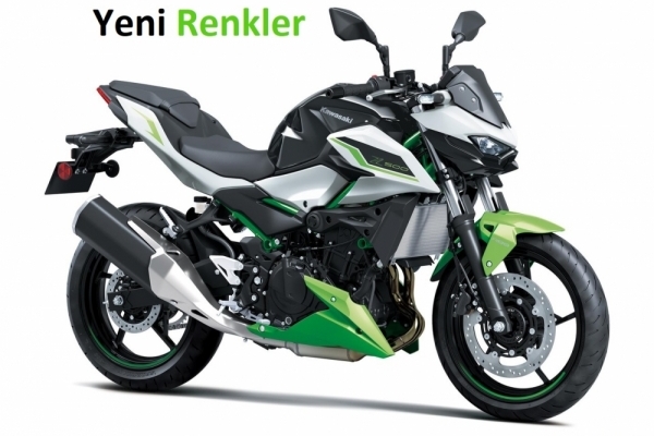 2027 Kawasaki Z1100, Versys 650, Vulcan S ve Z500 Yeni Renkleri