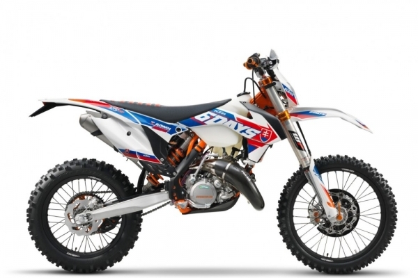 2016 KTM 125 EXC Six Days