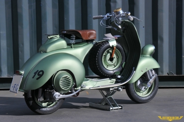 Vespa Sei Giorni 1951