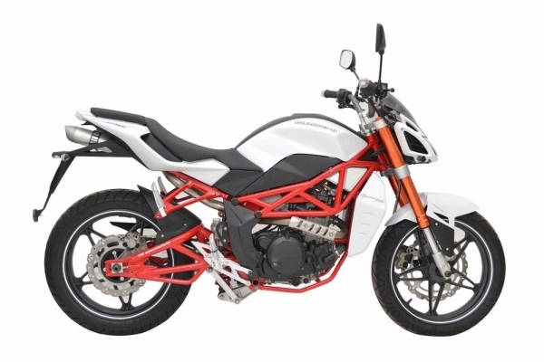 2016 Megelli Naked 250S