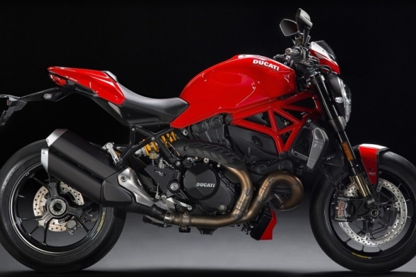 2016 Ducati Monster 1200 R