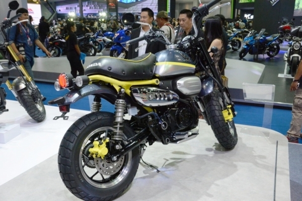 Yeni Honda Monkey 125 Konsept