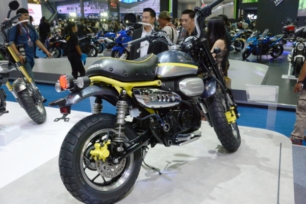 Yeni Honda Monkey 125 Konsept