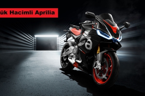 Aprilia'nın Yeni Küçük Hacimli Supersport Modeli