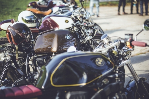 The Distinguished Gentleman's Ride