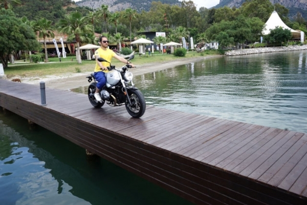 BMW Motorrad Long Weekend Buluşması Göcek' te Gerçekleşti