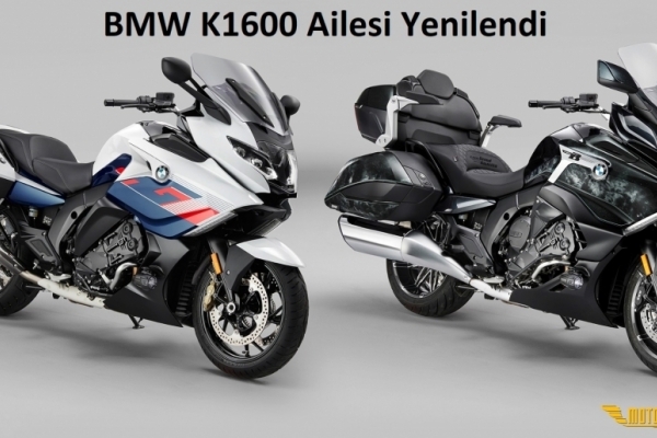 BMW K1600 Ailesinin 2022 Modelleri Sunuldu