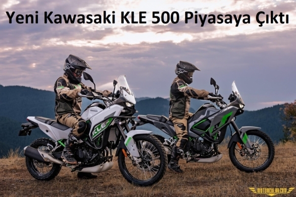 Kawasaki KLE500 Geri Döndü: A2 Ehliyet Dostu Yeni Macera Motoru