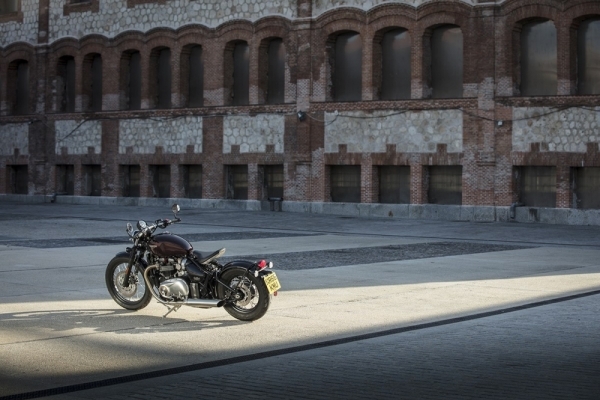 Triumph Bonneville Bobber