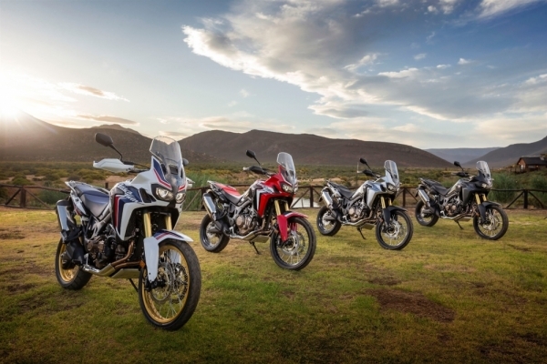 Honda CRF1000L Africa Twin