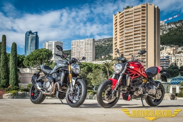 Ducati Monster 1200 S www.motorcular.com