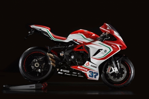 2017 MV Agusta F3 800 RC