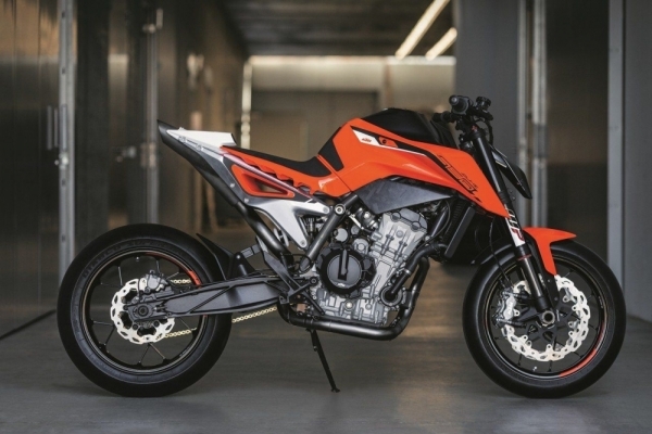 KTM 790 Duke Prototip