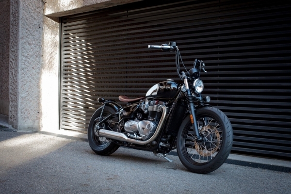 Triumph Bonneville Bobber