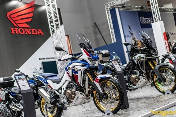 Honda Motosiklet Standı