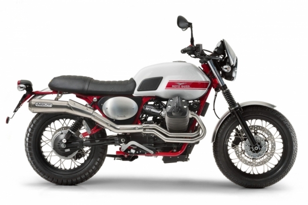 2016 Moto Guzzi V7 II Stornello