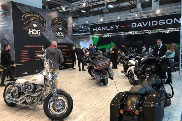 Harley-Davidson Standı