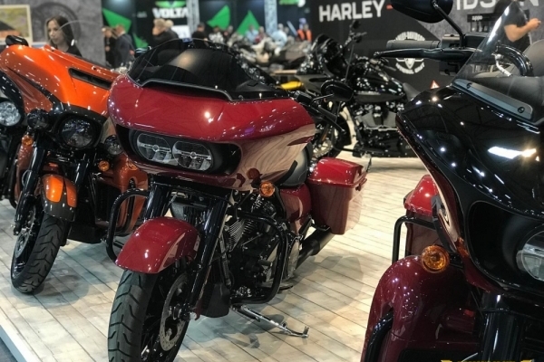 Harley-Davidson Standı