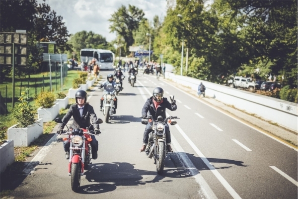 The Distinguished Gentleman's Ride