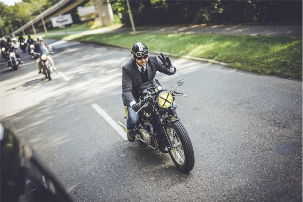 The Distinguished Gentleman's Ride