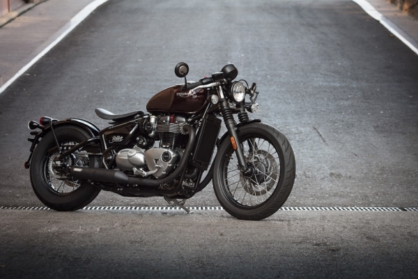 Triumph Bonneville Bobber