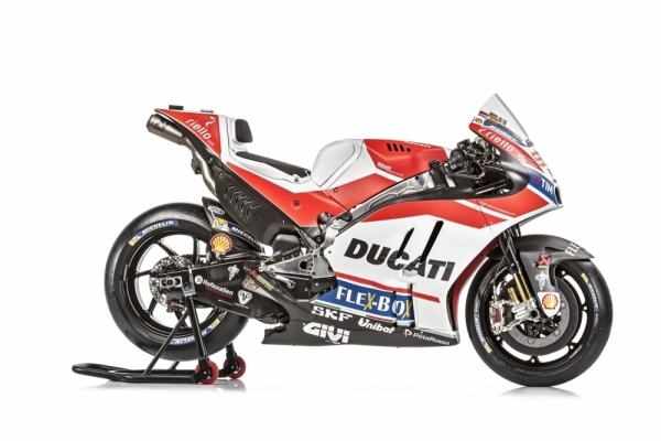 2017 Ducati Desmosedici GP17