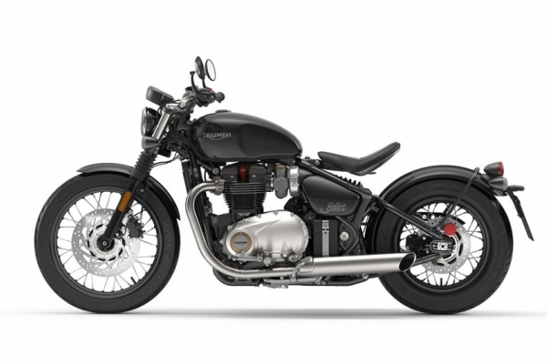 Triumph Bonneville Bobber