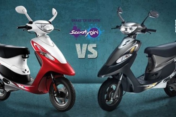 2015 TVS Scooty Pep Plus