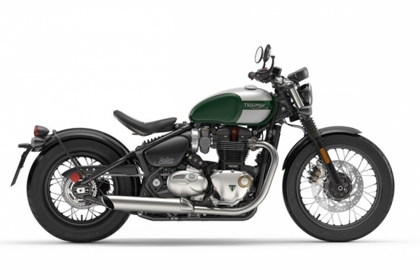 Triumph Bonneville Bobber