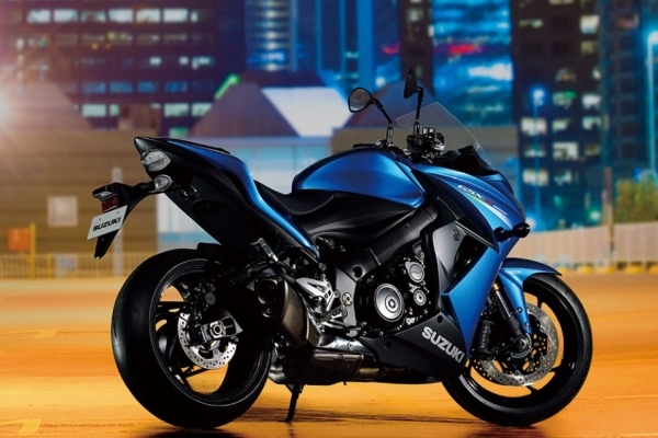 2017 Suzuki GSX-S1000F