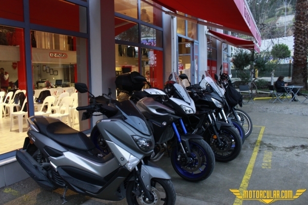 Yamaha Riding Academy Teorik Eğitimi İzmir