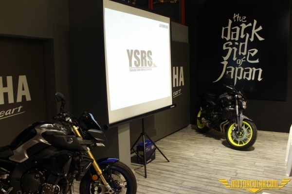 Yamaha Riding Academy Teorik Eğitimi İzmir