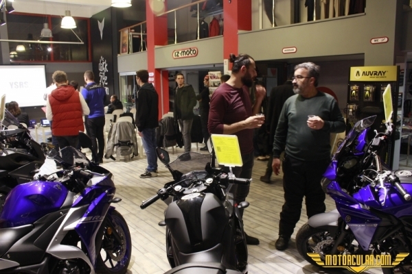 Yamaha Riding Academy Teorik Eğitimi İzmir