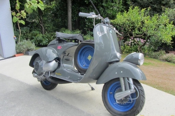 Vespa Sei Giorni 1951