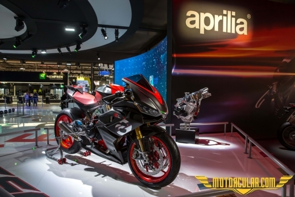 Aprilia RS660 Supersports Twin Konseptini Tanıttı