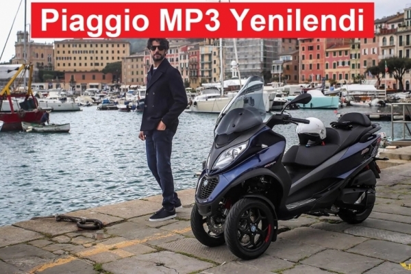Piaggio MP3 400 hpe Sport Modeli Sunuldu
