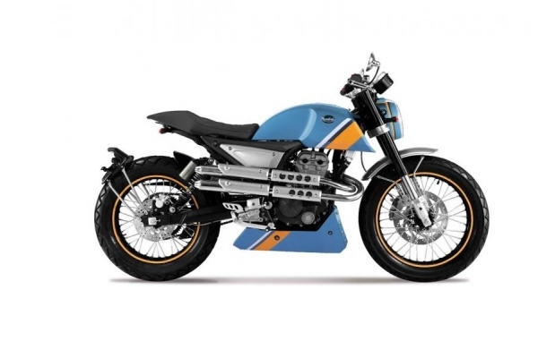 Mondial 125 Hipster