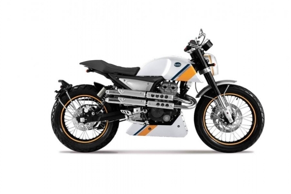 Mondial 125 Hipster