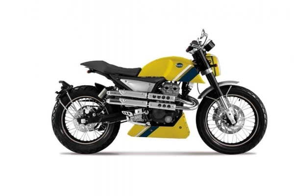 Mondial 125 Hipster