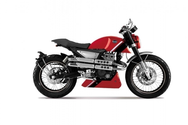 Mondial 125 Hipster