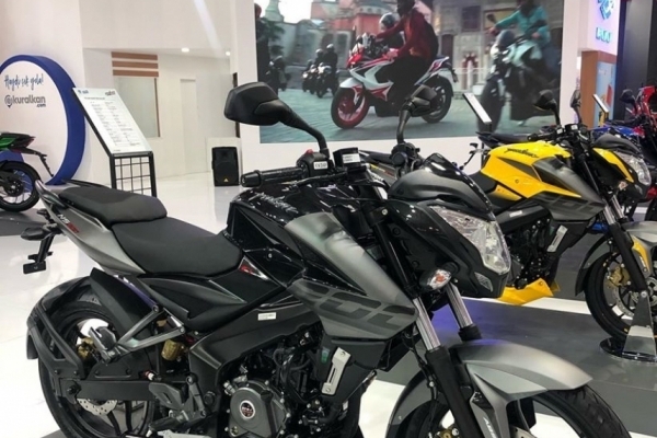 Bajaj Motosiklet Standı