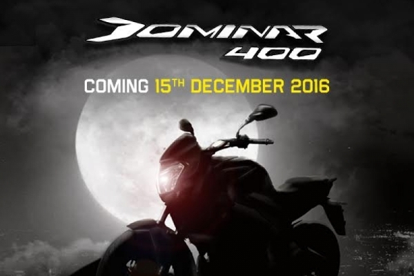 Bajaj Dominar 400