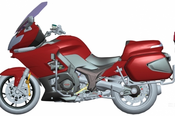 Benelli'den 1200cc'lik Touring Modeli