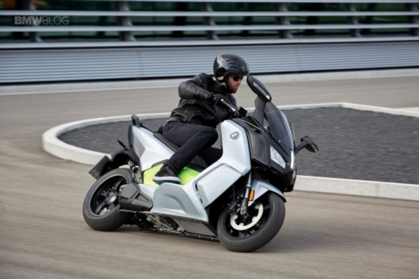 BMW C evolution