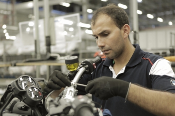 BMW Motorrad Brezilya Manaus Fabrikası