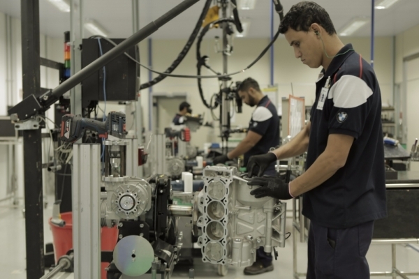 BMW Motorrad Brezilya Manaus Fabrikası
